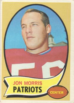 1970 Topps #214 Jon Morris