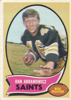 1970 Topps #215 Dan Abramowicz