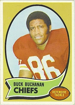 1970 Topps #220 Buck Buchanan