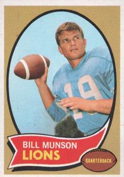 1970 Topps #221 Bill Munson