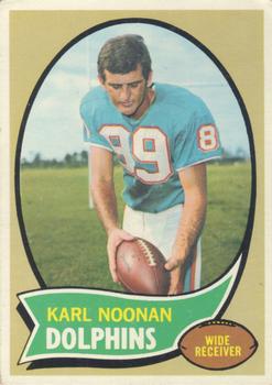 1970 Topps #223 Karl Noonan