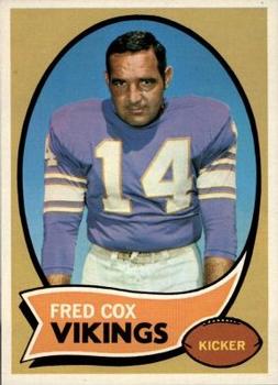 1970 Topps #238 Fred Cox