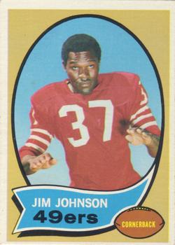 1970 Topps #245 Jim Johnson