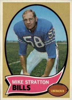 1970 Topps #252 Mike Stratton