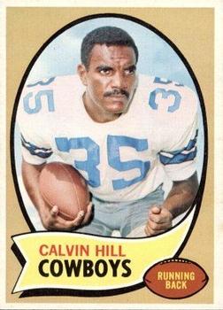 1970 Topps #260A Calvin Hill Red RC
