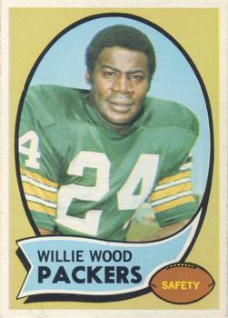 1970 Topps #261 Willie Wood