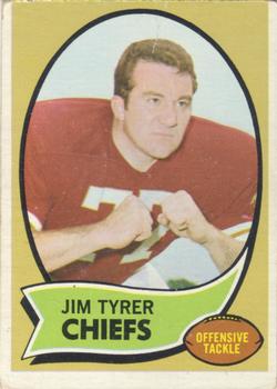 1970 Topps #263 Jim Tyrer