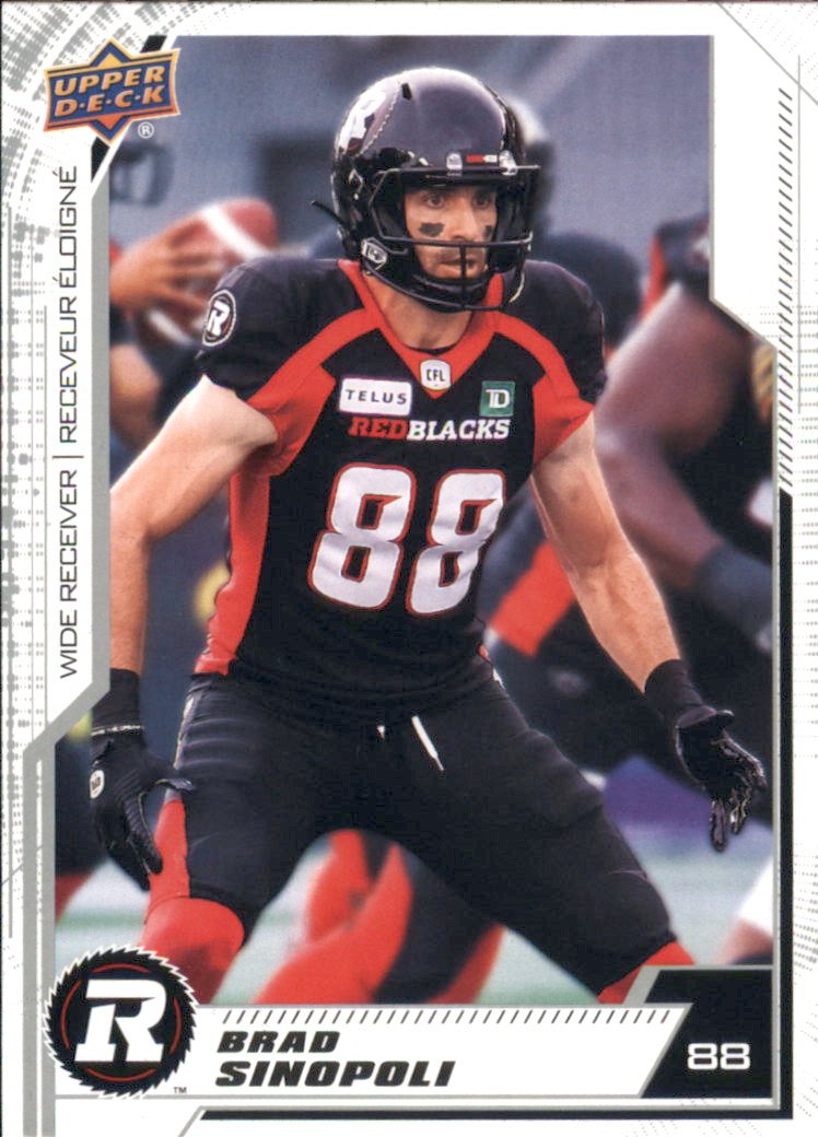 B6609- 2020 Upper Deck CFL Football Card #s 1-200 -You Pick- 15+ FREE US SHIP - Picture 8 of 165