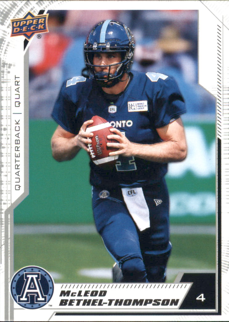 B6609- 2020 Upper Deck CFL Football Card #s 1-200 -You Pick- 15+ FREE US SHIP - Picture 10 of 165