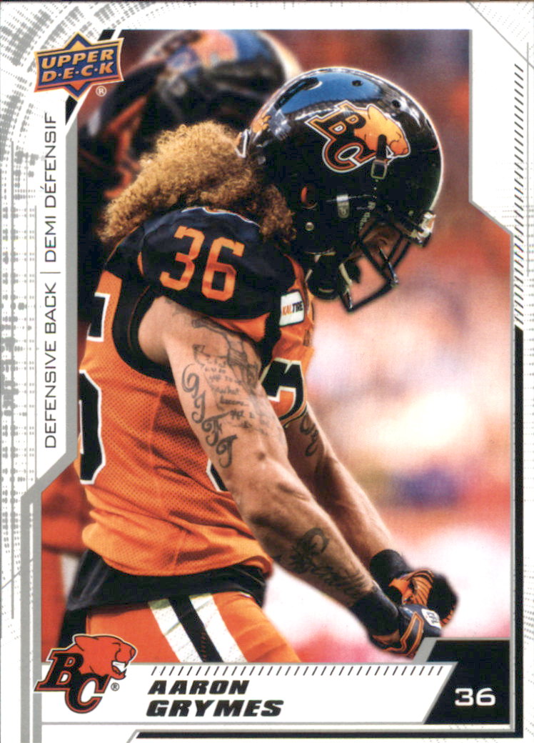 B6609- 2020 Upper Deck CFL Football Card #s 1-200 -You Pick- 15+ FREE US SHIP - Picture 12 of 165
