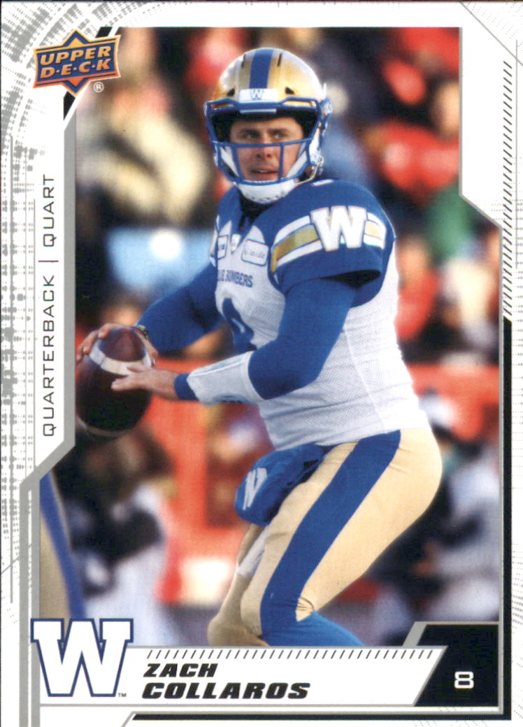 B6609- 2020 Upper Deck CFL Football Card #s 1-200 -You Pick- 15+ FREE US SHIP - Picture 14 of 165