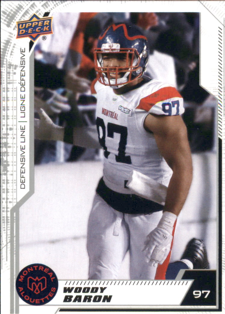 B6609- 2020 Upper Deck CFL Football Card #s 1-200 -You Pick- 15+ FREE US SHIP - Picture 16 of 165