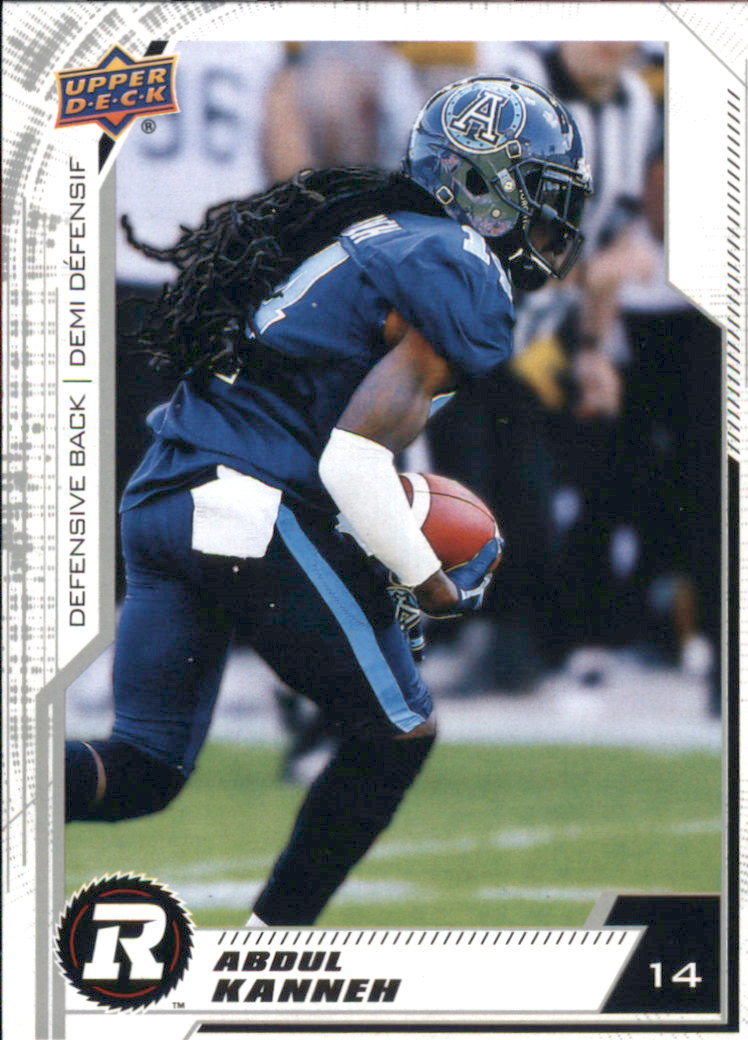 B6609- 2020 Upper Deck CFL Football Card #s 1-200 -You Pick- 15+ FREE US SHIP - Picture 20 of 165