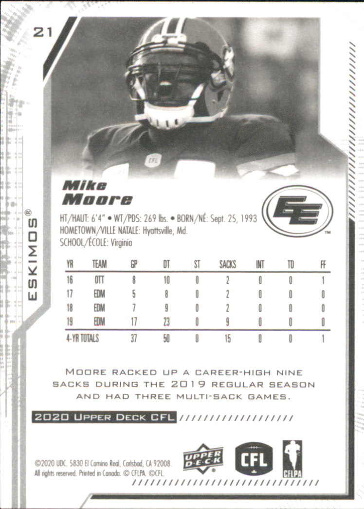 B6609- 2020 Upper Deck CFL Football Card #s 1-200 -You Pick- 15+ FREE US SHIP - Picture 23 of 165