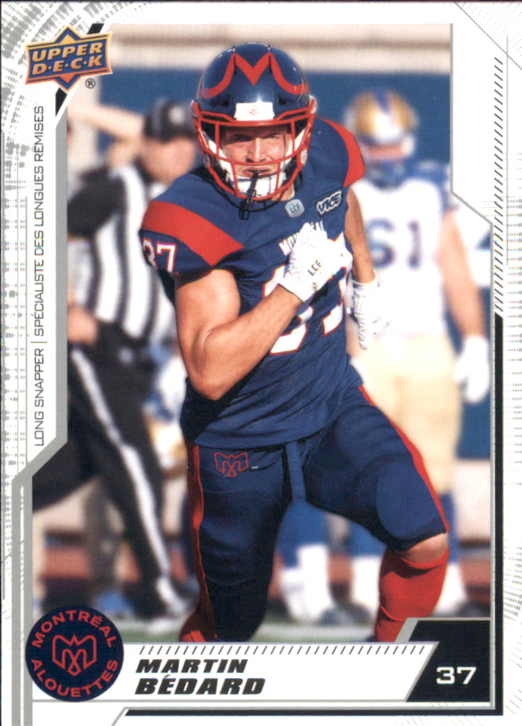 B6609- 2020 Upper Deck CFL Football Card #s 1-200 -You Pick- 15+ FREE US SHIP - Picture 24 of 165