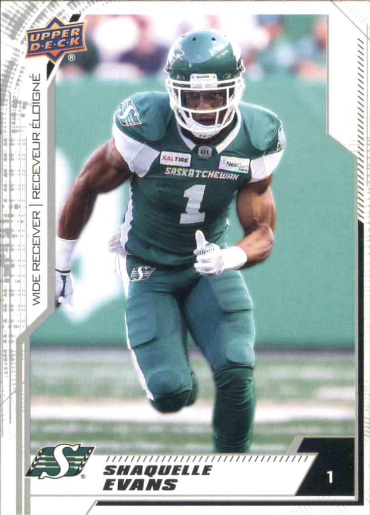 B6609- 2020 Upper Deck CFL Football Card #s 1-200 -You Pick- 15+ FREE US SHIP - Picture 26 of 165
