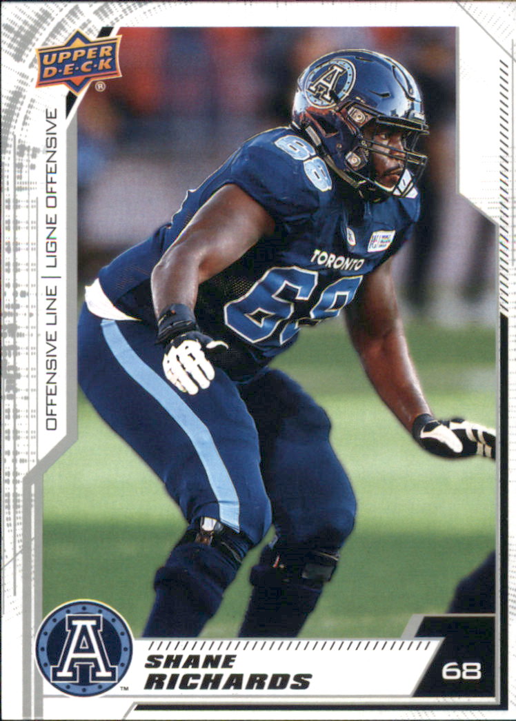 B6609- 2020 Upper Deck CFL Football Card #s 1-200 -You Pick- 15+ FREE US SHIP - Picture 28 of 165