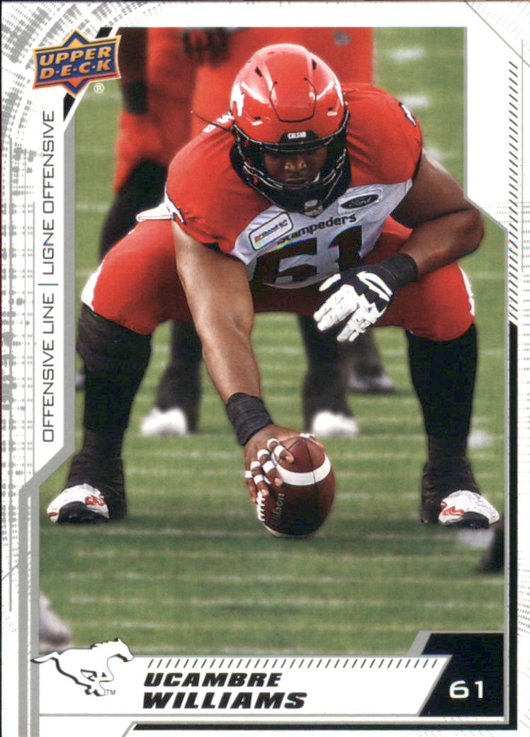 B6609- 2020 Upper Deck CFL Football Card #s 1-200 -You Pick- 15+ FREE US SHIP - Picture 30 of 165