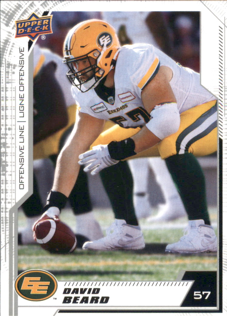 B6609- 2020 Upper Deck CFL Football Card #s 1-200 -You Pick- 15+ FREE US SHIP - Picture 32 of 165