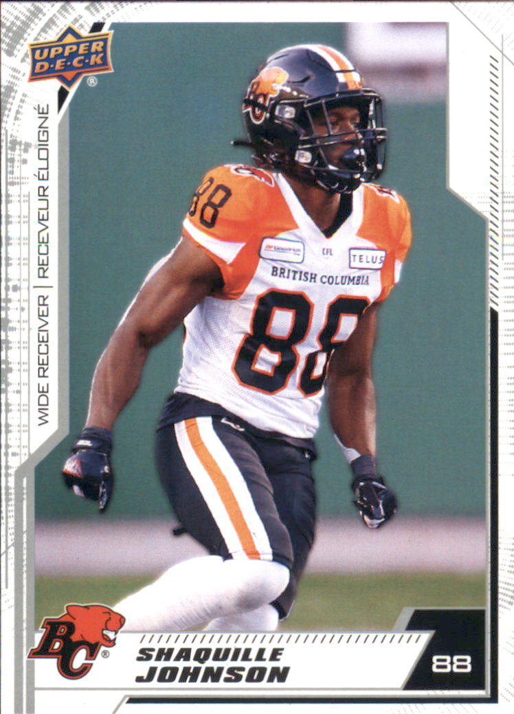 B6609- 2020 Upper Deck CFL Football Card #s 1-200 -You Pick- 15+ FREE US SHIP - Picture 38 of 165