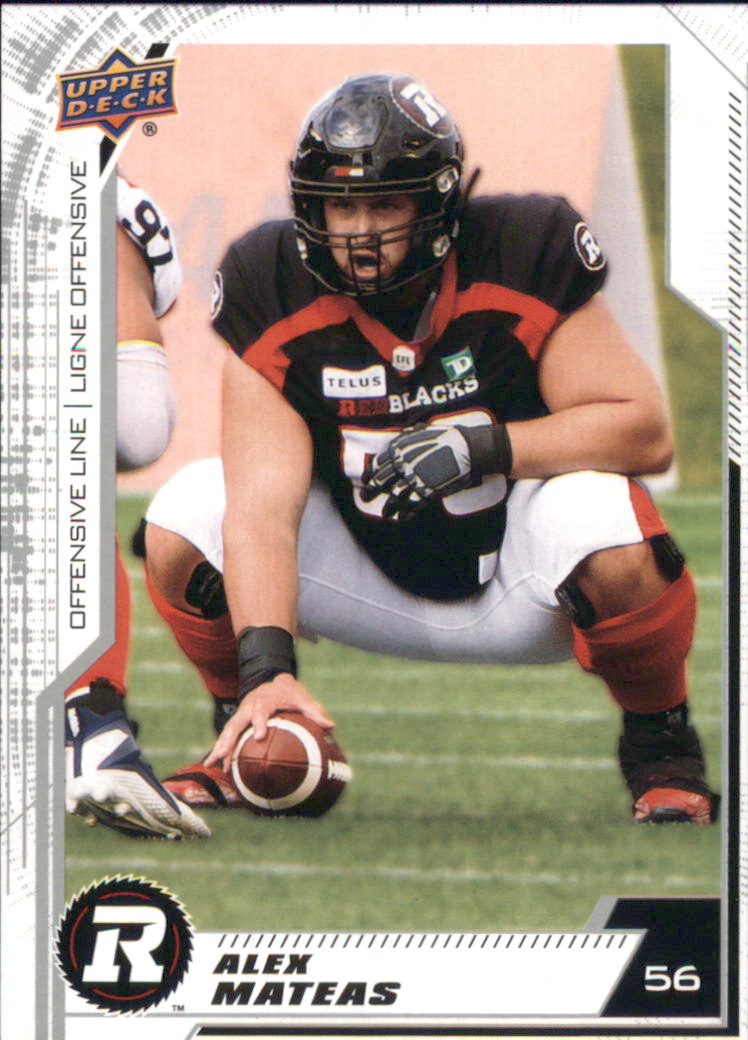 B6609- 2020 Upper Deck CFL Football Card #s 1-200 -You Pick- 15+ FREE US SHIP - Picture 40 of 165