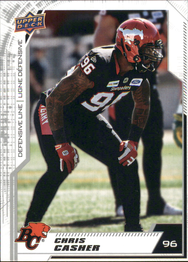 B6609- 2020 Upper Deck CFL Football Card #s 1-200 -You Pick- 15+ FREE US SHIP - Picture 42 of 165