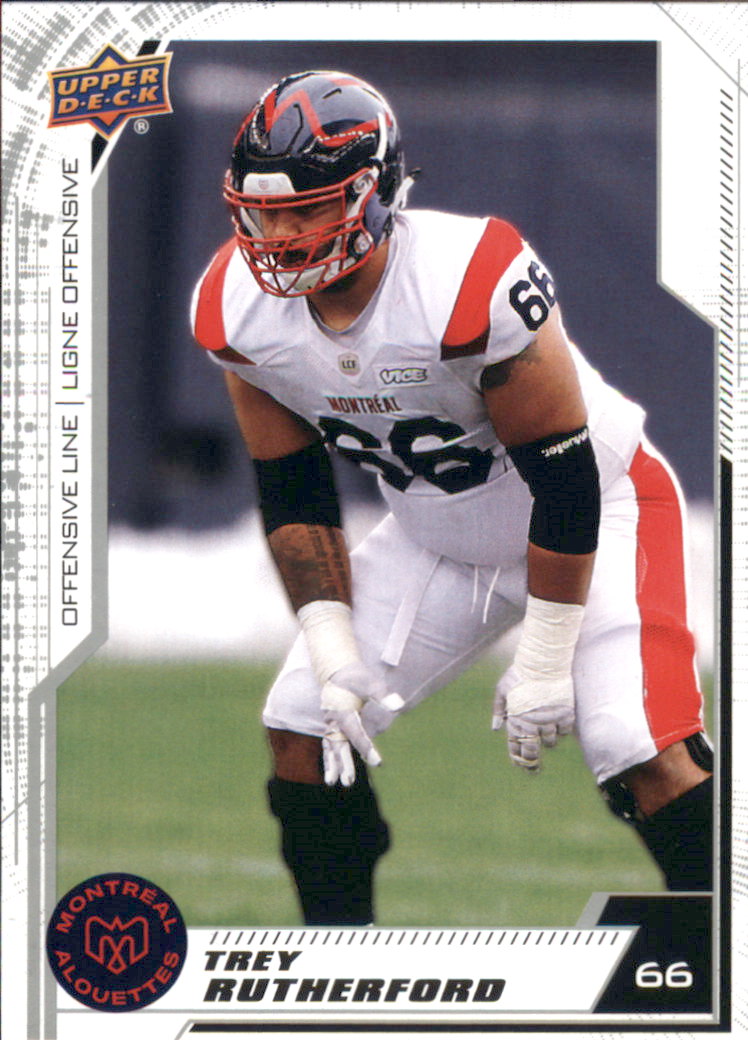 B6609- 2020 Upper Deck CFL Football Card #s 1-200 -You Pick- 15+ FREE US SHIP - Picture 44 of 165