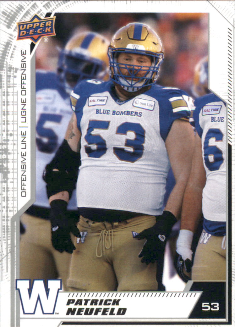 B6609- 2020 Upper Deck CFL Football Card #s 1-200 -You Pick- 15+ FREE US SHIP - Picture 50 of 165