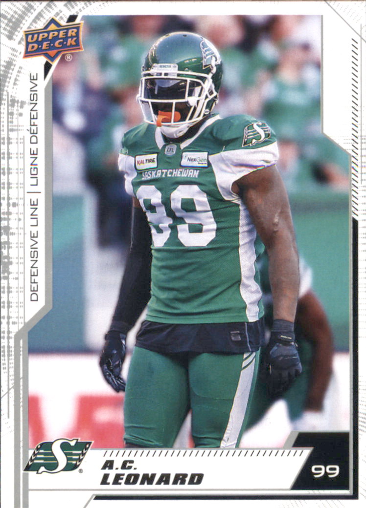 B6609- 2020 Upper Deck CFL Football Card #s 1-200 -You Pick- 15+ FREE US SHIP - Picture 54 of 165