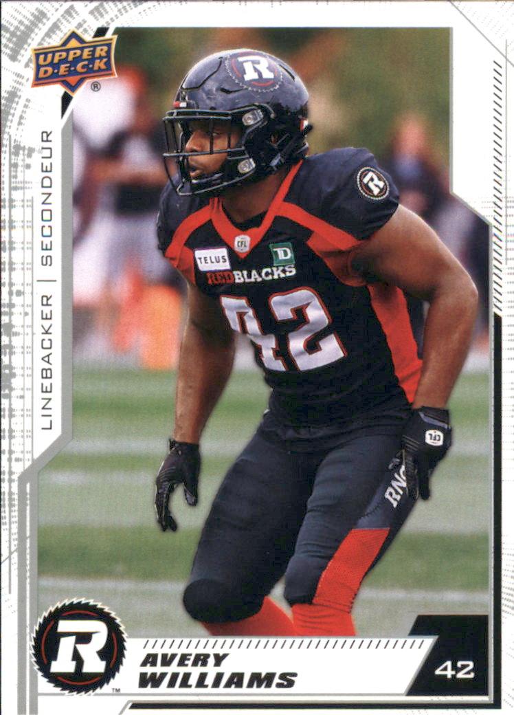 B6609- 2020 Upper Deck CFL Football Card #s 1-200 -You Pick- 15+ FREE US SHIP - Picture 56 of 165