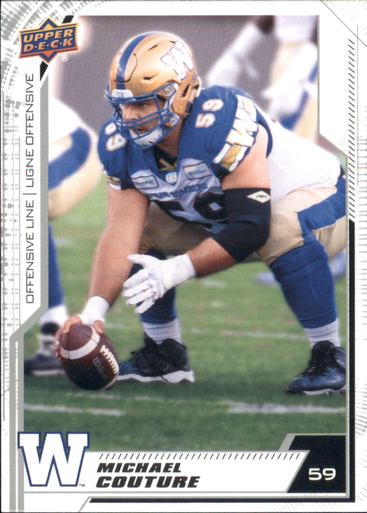 B6609- 2020 Upper Deck CFL Football Card #s 1-200 -You Pick- 15+ FREE US SHIP - Picture 58 of 165
