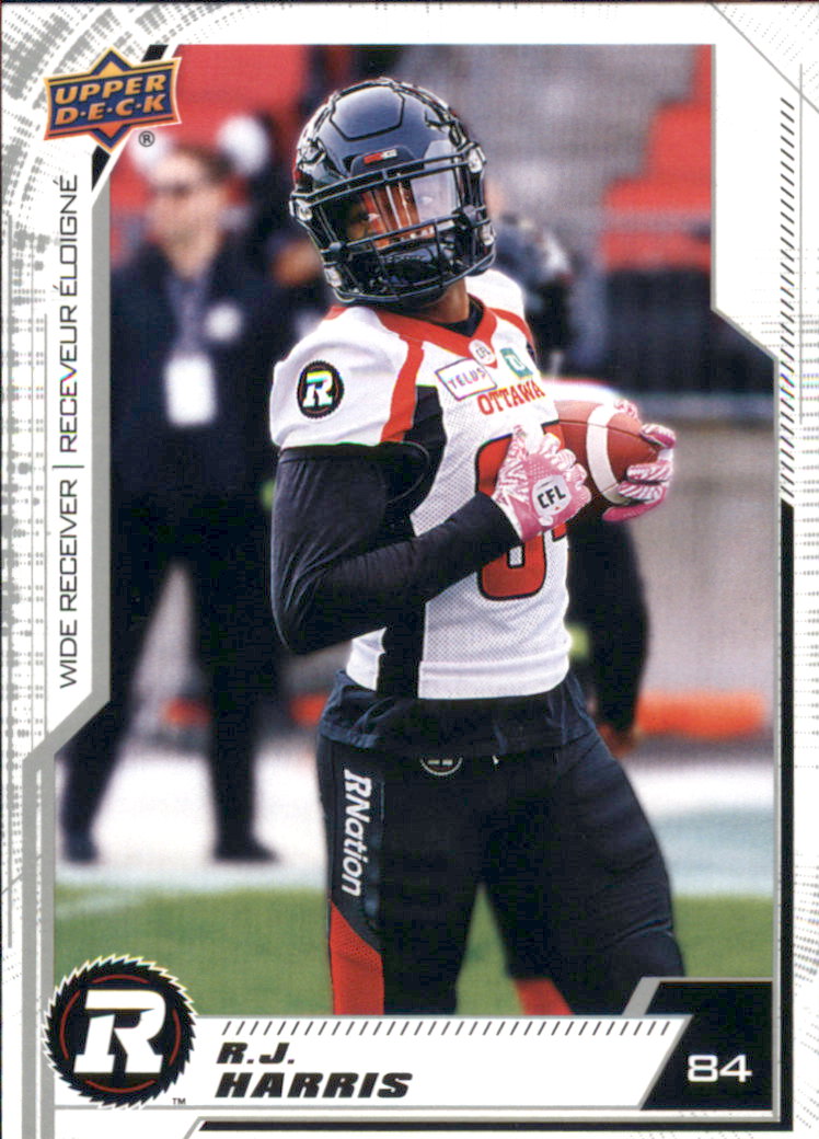 B6609- 2020 Upper Deck CFL Football Card #s 1-200 -You Pick- 15+ FREE US SHIP - Picture 60 of 165
