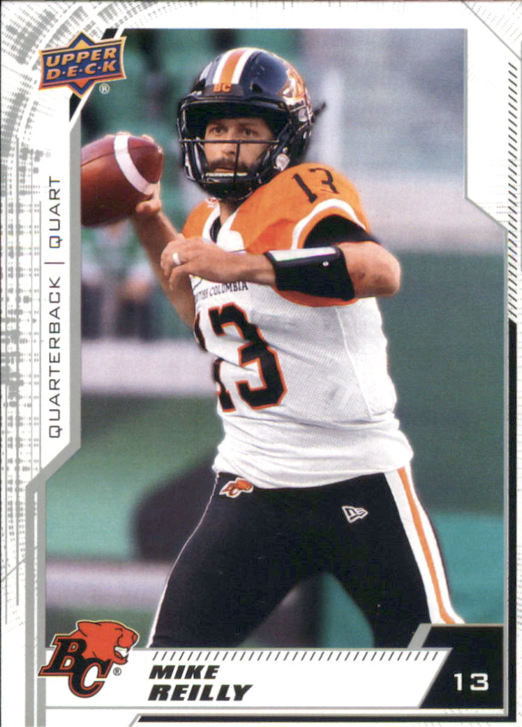 B6609- 2020 Upper Deck CFL Football Card #s 1-200 -You Pick- 15+ FREE US SHIP - Picture 62 of 165