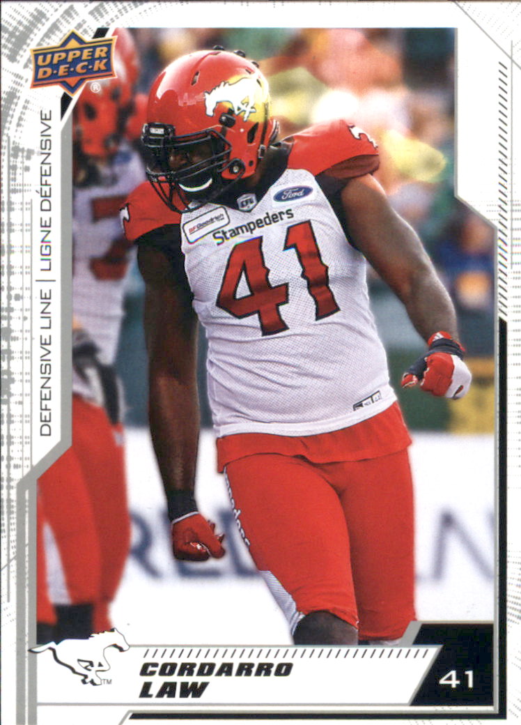 B6609- 2020 Upper Deck CFL Football Card #s 1-200 -You Pick- 15+ FREE US SHIP - Picture 64 of 165