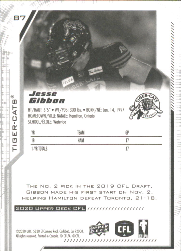 B6609- 2020 Upper Deck CFL Football Card #s 1-200 -You Pick- 15+ FREE US SHIP - Picture 69 of 165