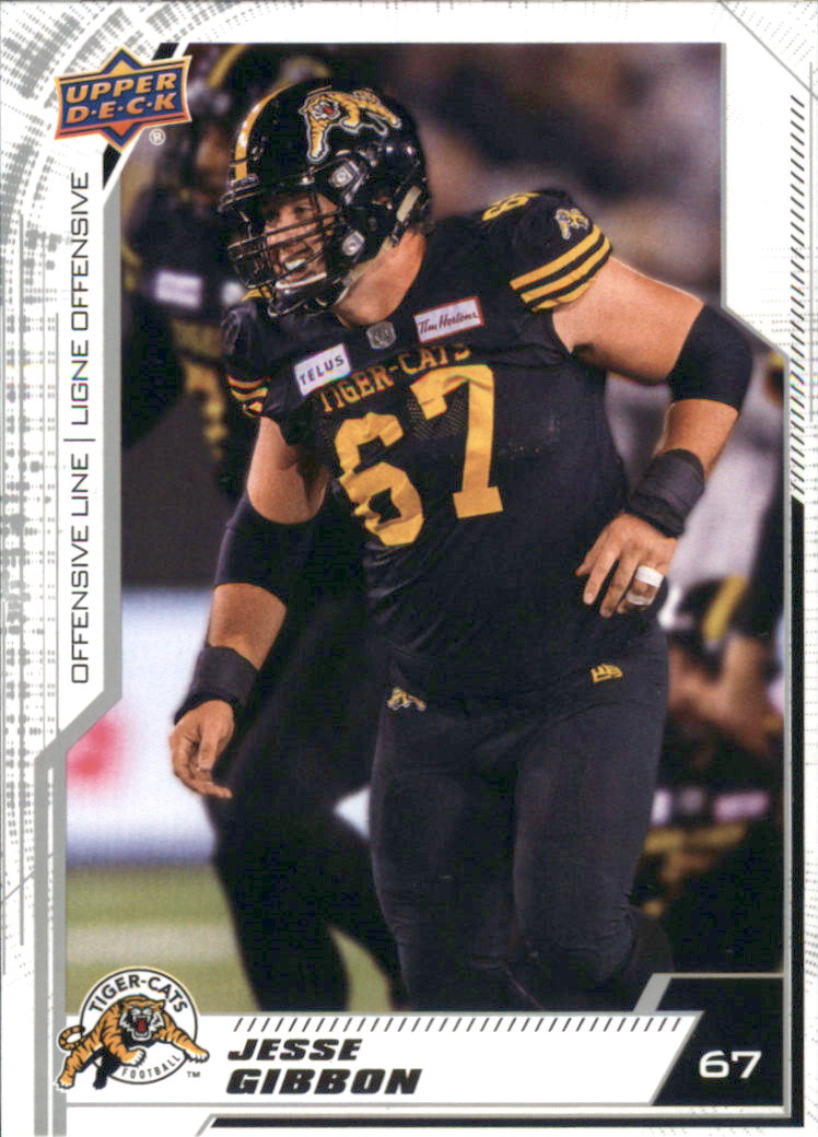 B6609- 2020 Upper Deck CFL Football Card #s 1-200 -You Pick- 15+ FREE US SHIP - Picture 68 of 165