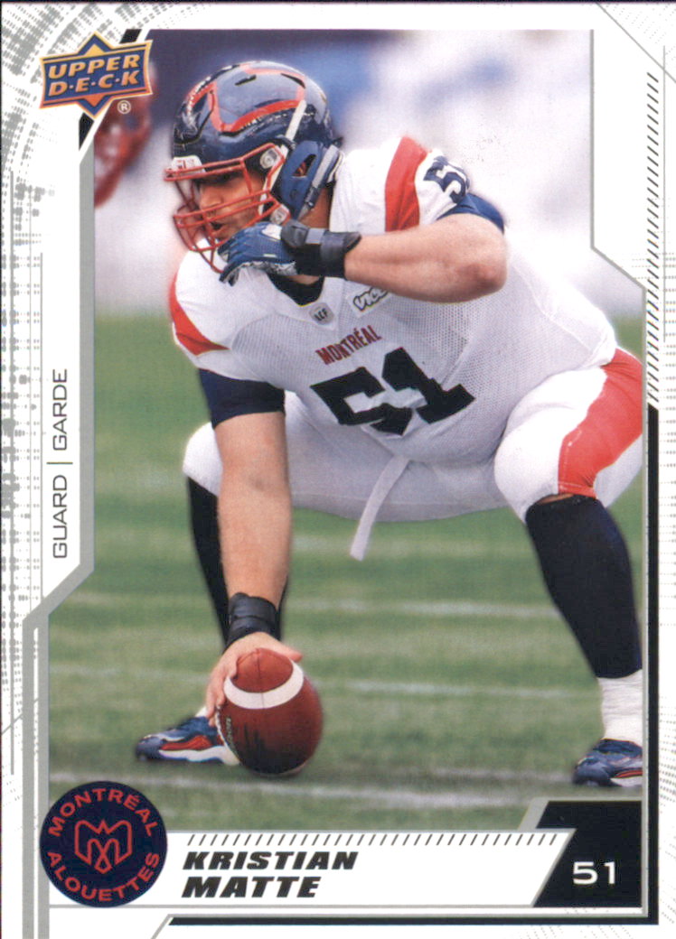 B6609- 2020 Upper Deck CFL Football Card #s 1-200 -You Pick- 15+ FREE US SHIP - Picture 70 of 165