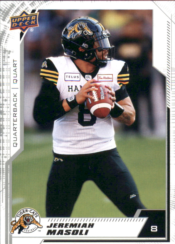 B6609- 2020 Upper Deck CFL Football Card #s 1-200 -You Pick- 15+ FREE US SHIP - Picture 78 of 165