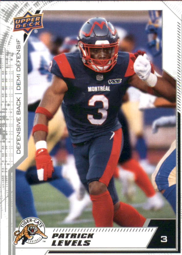 B6609- 2020 Upper Deck CFL Football Card #s 1-200 -You Pick- 15+ FREE US SHIP - Picture 82 of 165