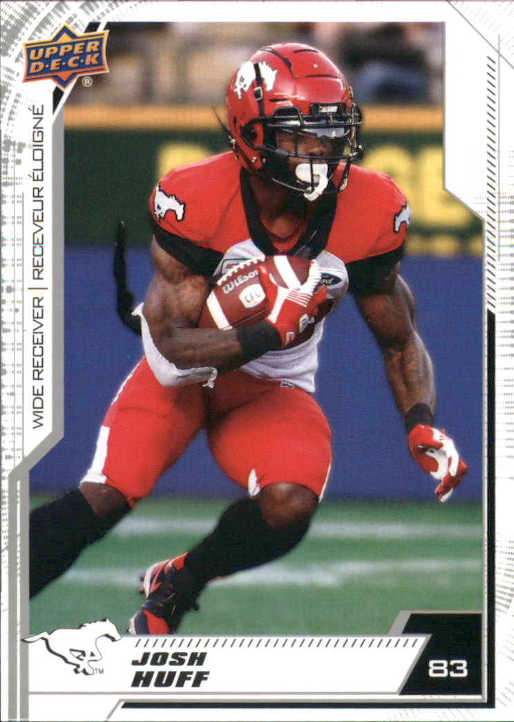 B6609- 2020 Upper Deck CFL Football Card #s 1-200 -You Pick- 15+ FREE US SHIP - Picture 84 of 165
