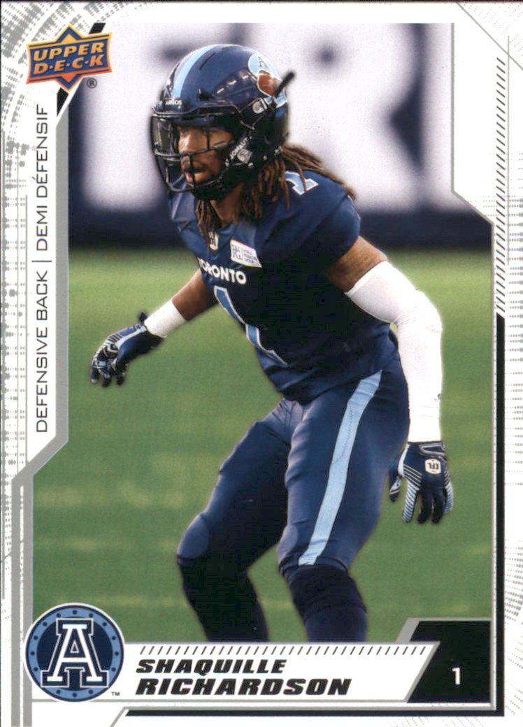 B6609- 2020 Upper Deck CFL Football Card #s 1-200 -You Pick- 15+ FREE US SHIP - Picture 86 of 165