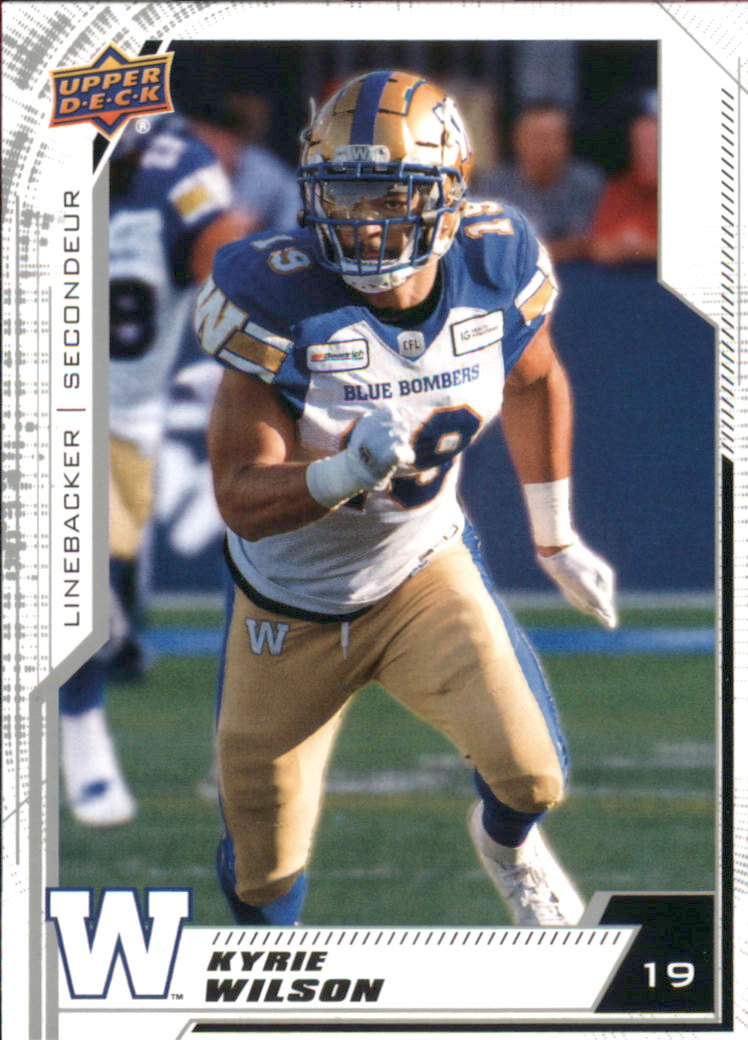 B6609- 2020 Upper Deck CFL Football Card #s 1-200 -You Pick- 15+ FREE US SHIP - Picture 88 of 165