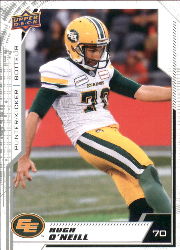 B6609- 2020 Upper Deck CFL Football Card #s 1-200 -You Pick- 15+ FREE US SHIP - Picture 94 of 165