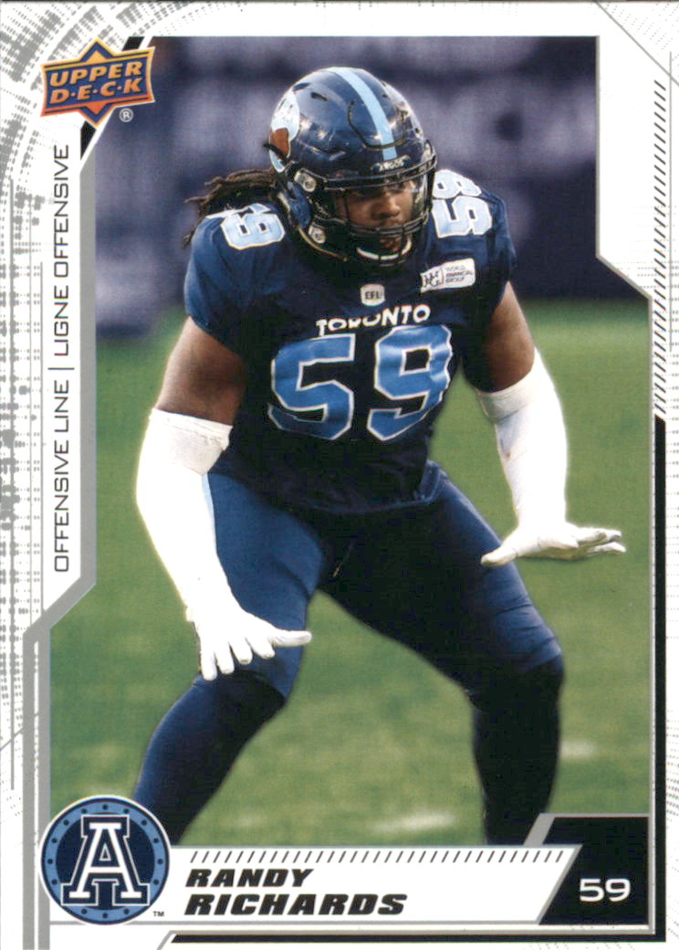 B6609- 2020 Upper Deck CFL Football Card #s 1-200 -You Pick- 15+ FREE US SHIP - Picture 96 of 165