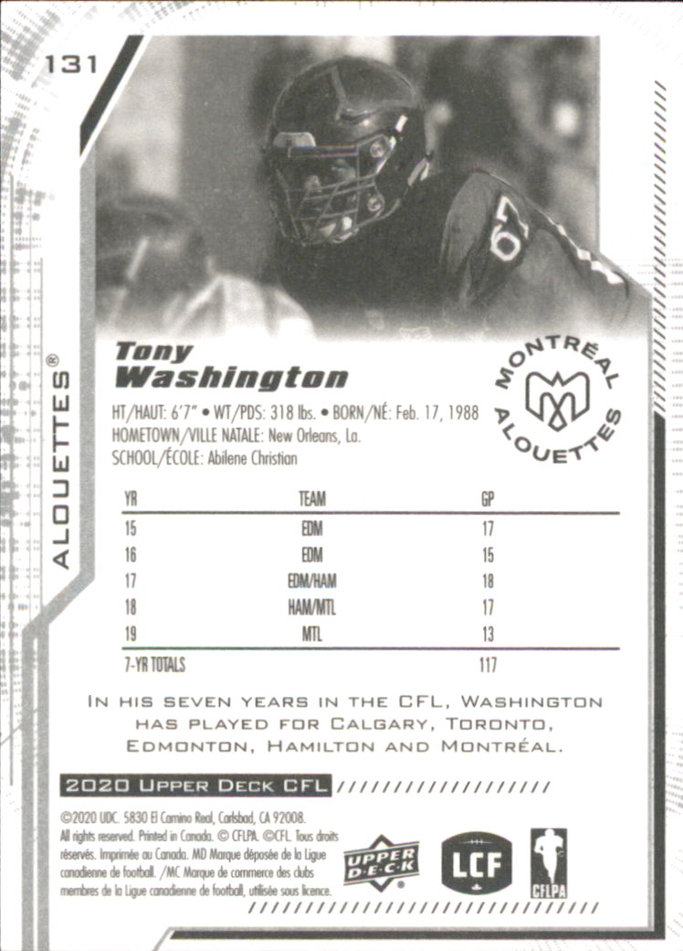 B6609- 2020 Upper Deck CFL Football Card #s 1-200 -You Pick- 15+ FREE US SHIP - Picture 103 of 165