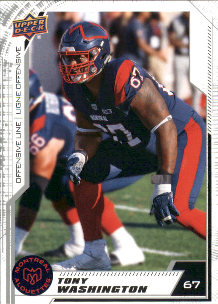 B6609- 2020 Upper Deck CFL Football Card #s 1-200 -You Pick- 15+ FREE US SHIP - Picture 102 of 165