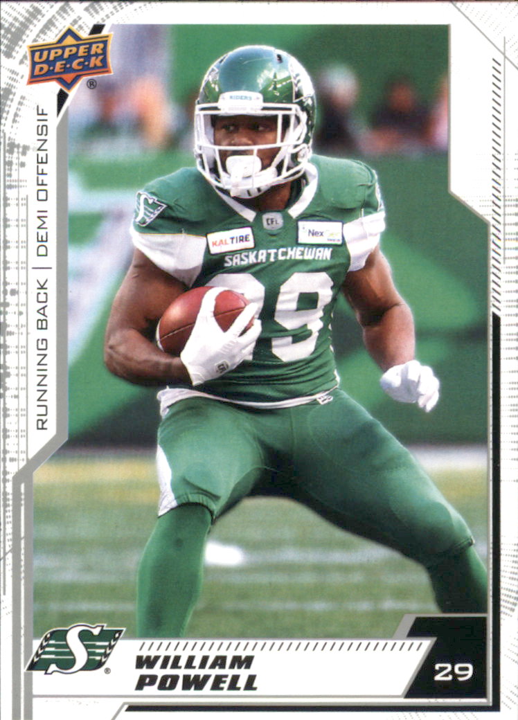 B6609- 2020 Upper Deck CFL Football Card #s 1-200 -You Pick- 15+ FREE US SHIP - Picture 104 of 165