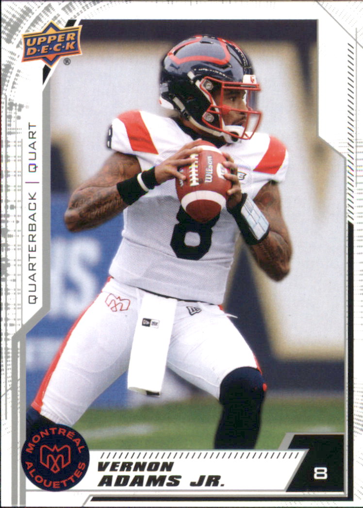 B6609- 2020 Upper Deck CFL Football Card #s 1-200 -You Pick- 15+ FREE US SHIP - Picture 110 of 165