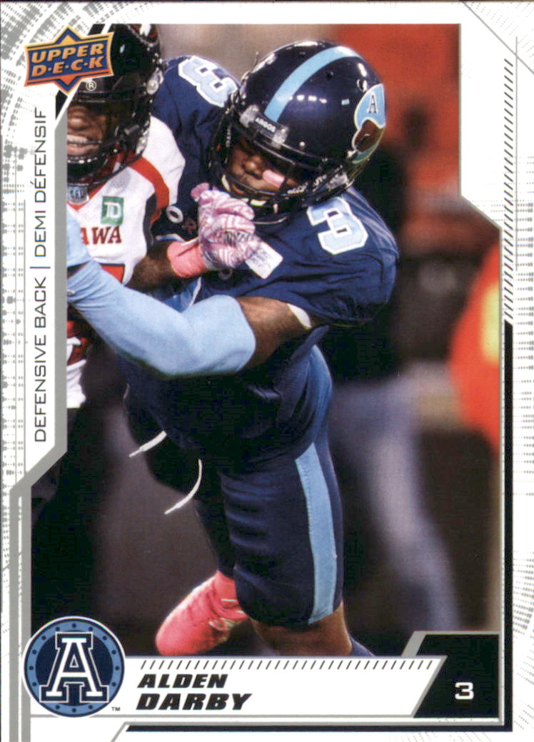 B6609- 2020 Upper Deck CFL Football Card #s 1-200 -You Pick- 15+ FREE US SHIP - Picture 112 of 165