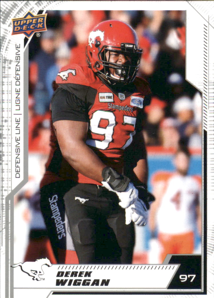 B6609- 2020 Upper Deck CFL Football Card #s 1-200 -You Pick- 15+ FREE US SHIP - Picture 114 of 165